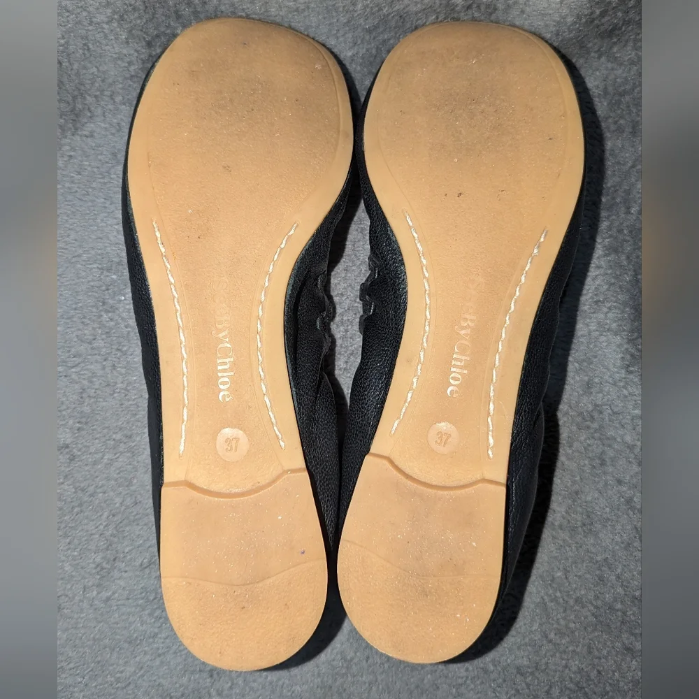 SEE BY CHLOÉ Jane Ballerina Flats - Picture 5 of 8